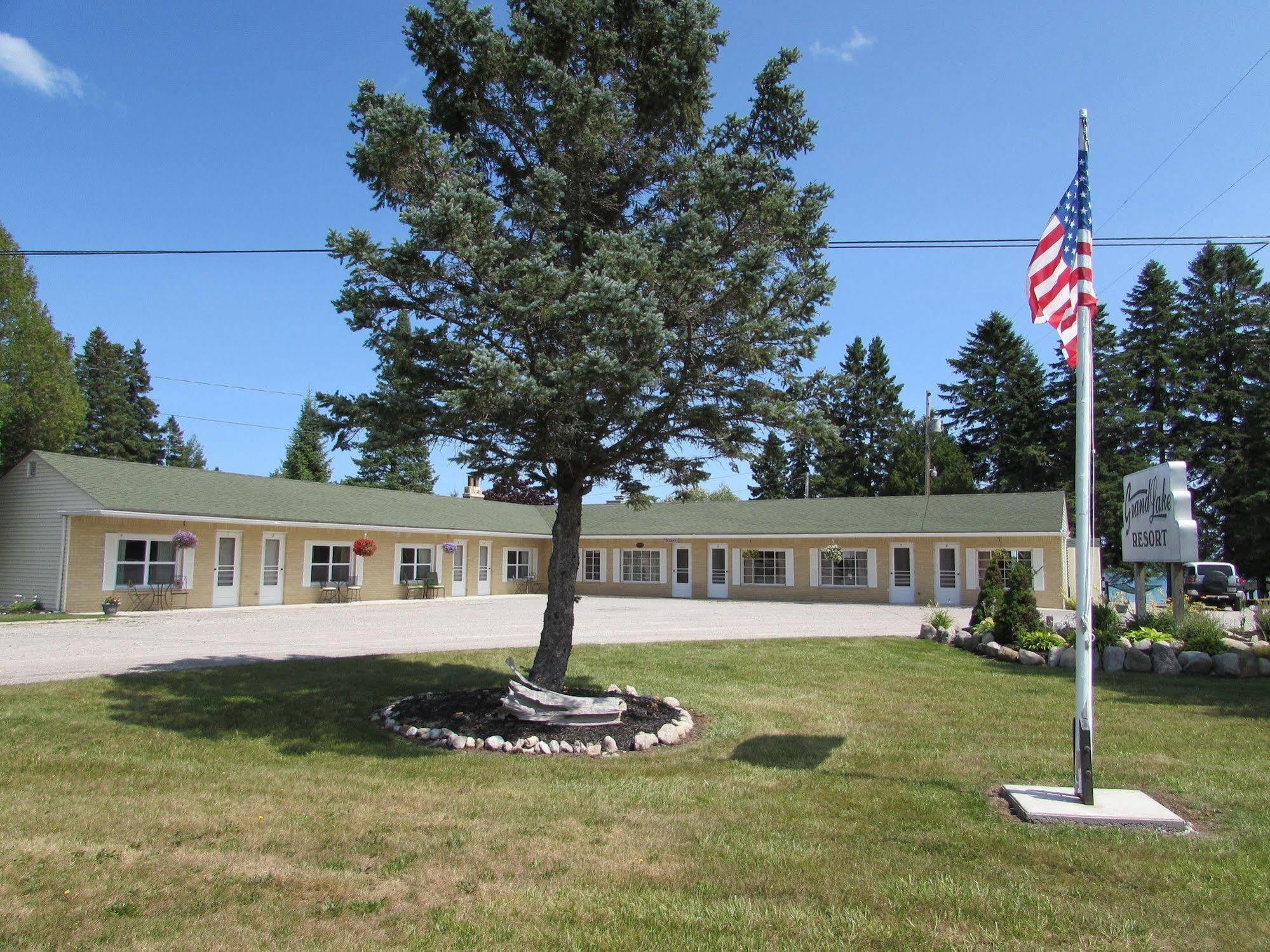 Grand Lake Resort Presque Isle Exterior foto